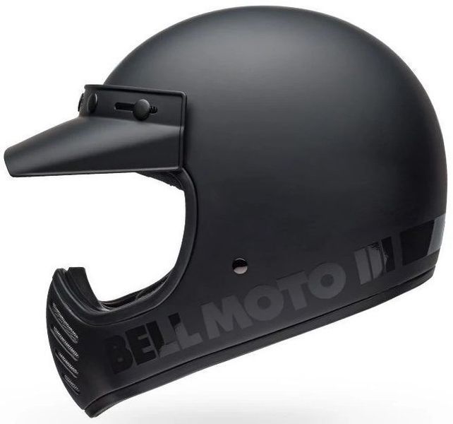 Шолом BELL MOTO-3 Helmet - MATTE [Black], M 34203-255-M фото
