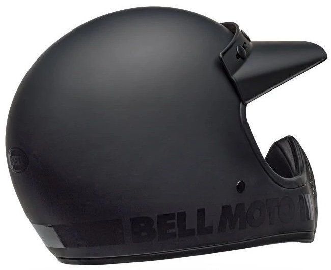 Шолом BELL MOTO-3 Helmet - MATTE [Black], M 34203-255-M фото