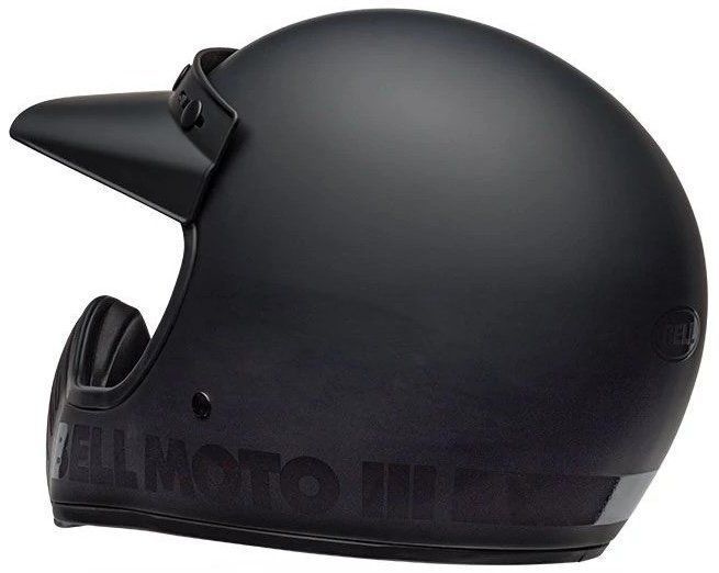 Шолом BELL MOTO-3 Helmet - MATTE [Black], M 34203-255-M фото