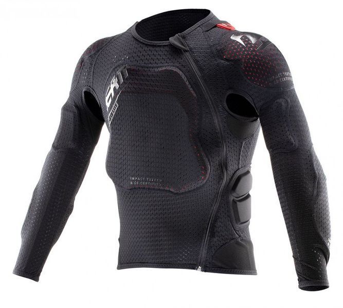 Детская защита тела LEATT Body Protector 3DF AirFit Lite Jr [Black], YS/YM 5019110720 фото