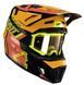 Шлем LEATT Helmet Moto 7.5 + Goggle [Citrus], M 1024060282 фото 7