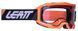 Очки LEATT Goggle Velocity 4.5 - Clear [Neon Orange], Clear Lens 8022010500 фото 1