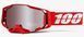 Окуляри 100% ARMEGA Goggle HiPER Red - Mirror Silver Lens, Mirror Lens 50720-003-02 фото 1
