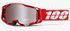 Окуляри 100% ARMEGA Goggle HiPER Red - Mirror Silver Lens, Mirror Lens 50720-003-02 фото 3