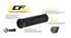 Грипсы ODI CF Grip v2.1 Lock-On Black/Mint F35CFBM-B фото 9