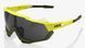 Очки Ride 100% SPEEDTRAP - Soft Tact Banana - Black Mirror Lens, Mirror Lens 61023-004-61 фото 4