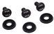 Гвинти FOX V3 RS Visor Screw Kit [Black], One Size 32544-001-OS фото