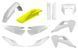 Пластик Polisport ENDURO kit - Husqvarna (20-) [White/Grey], Husqvarna 91324 фото 2