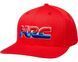Кепка FOX HRC FLEXFIT HAT [Red], S/M 22580-003-S/M фото 1