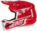 Шлем LEATT Moto 3.5 Helmet + Goggle [Red], S 1025100461 фото 4