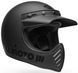 Шолом BELL MOTO-3 Helmet - MATTE [Black], M 34203-255-M фото 1