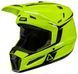 Шолом LEATT Moto 3.5 Helmet + Goggle [Neon Yellow], M 1026000752 фото 2