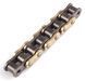 Ланцюг AFAM MX Chain - 428 [Gold], 428-132L / No Seal A428MX-G-132L фото 1