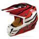 Шлем FLY FORMULA STRYPER Helmet [Red], L 73-4062L фото 1