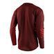 Джерси TLD Skyline Air L/S Jersey, [CHANNEL BRICK], размер XL 345989015 фото 2