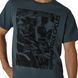 Футболка FOX Short Sleeve Tee - CIRCA 74 [Cobalt], XL 41228-387-XL фото 2