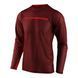 Джерси TLD Skyline Air L/S Jersey, [CHANNEL BRICK], размер XL 345989015 фото 3
