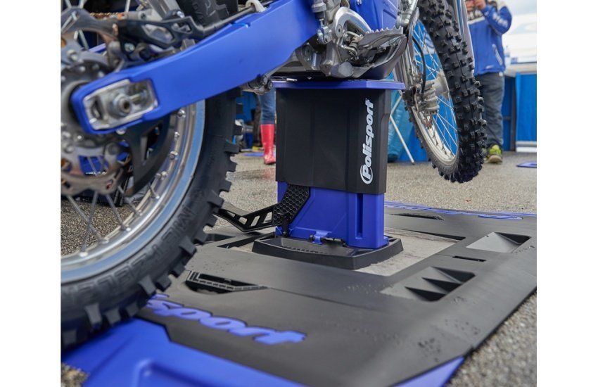 Подставка под мотоцикл Polisport Lift Stand MX [Blue] 8982700003 фото