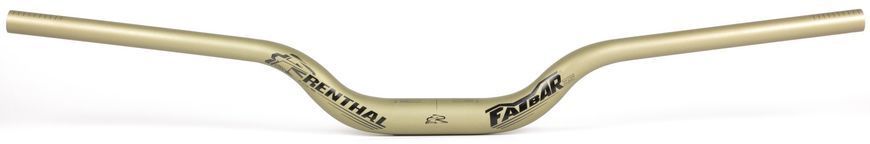 Руль Renthal Fatbar&reg; 35mm Handlebar [AluGold], Rise 40 mm M159-02-007-01 фото