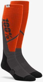 Носки Ride 100% TORQUE Sock [Charcoal], L/XL 20053-00008 фото