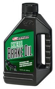 Гальмівна рідина MAXIMA MINERAL Brake Fluid [500мл], Mineral 85-01916 фото
