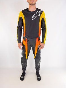 Комплект Alpinestars TECHSTAR SEIN - BLACK/38/2XL RE482-98082X фото