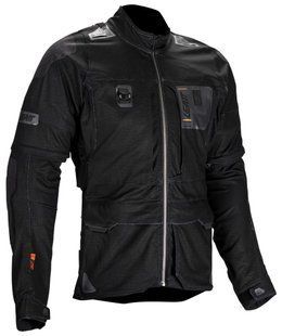 Куртка LEATT 5.5 Rally Adventure Jacket [Stealth], M 5025101461 фото