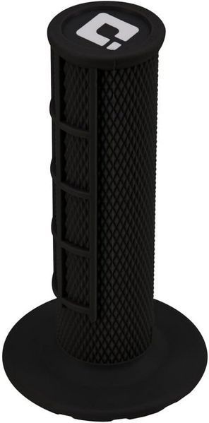Мото грипсы ODI Ruffian MX 1/2 Waffle Single-Ply, Black H01RFB фото