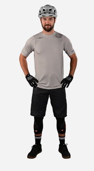 Велошорти TLD Skyline AIR Short Shell MONO [BLACK] S 241931002 фото