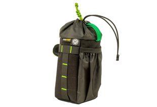 Сумка на кермо KasyBag Pocket Pack One hand (кормушка) mini Black-Green KB-PP-OH-M-b-g фото