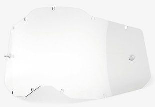 Лінза 100% RC2/AC2/ST2 Replacement Lens - Clear, Clear Lens 51008-101-01 фото