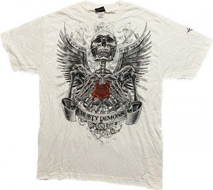Футболка Crusty Roseheart Tee [White], L CDM004-008-L фото