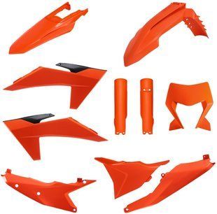 Пластик Polisport ENDURO kit - KTM (24-) [Orange], KTM 91639 фото