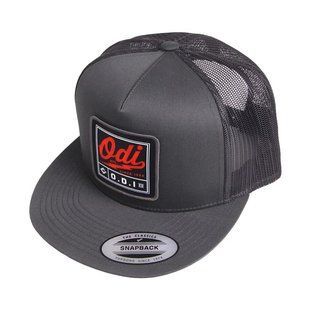 Кепка ODI Heater Hat Flat Bill Charcoal G05HTH фото
