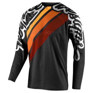 Джерсі TLD SE PRO JERSEY, SECA 2.0 [BLACK / BURGUNDY] Розмір S 301782012 фото