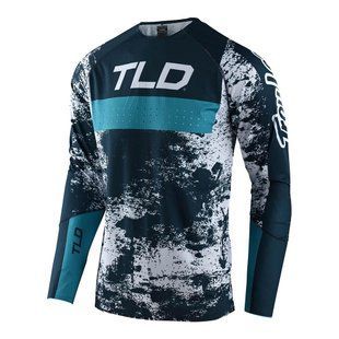 Джерсі TLD Sprint Ultra Jersey, [GRIME MARINE / BLUE BIRD], Розмір M 356893013 фото