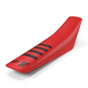 Чехол для мотосидения Onegripper - RIBBED Red/Black OGSC02-RDBLBL фото