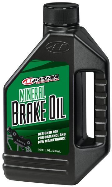 Гальмівна рідина Maxima MINERAL Brake Fluid [500мл], Mineral 85-01916 фото