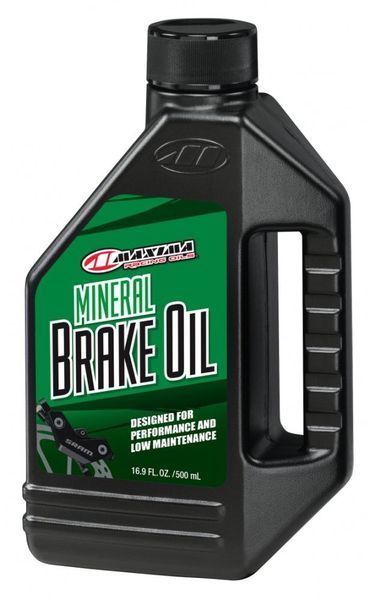 Гальмівна рідина MAXIMA MINERAL Brake Fluid [500мл], Mineral 85-01916 фото