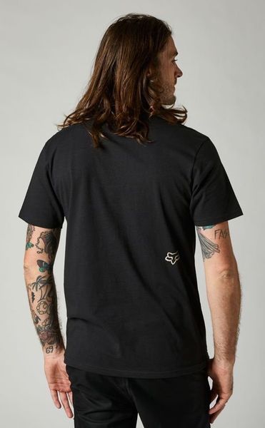 Футболка FOX OVERLAY PREMIUM TEE [Black], L 28323-001-L фото