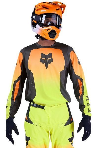 Джерси FOX 180 Jersey - SHIELD [Flo Yellow], XXL 36322-130-2X фото