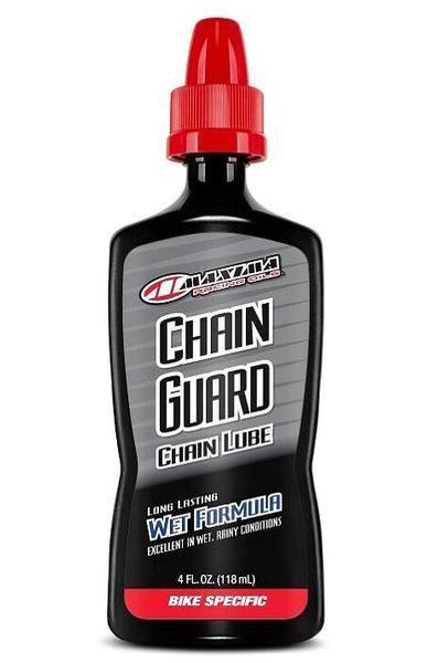 Масло цепи Maxima Bike Chain Lube Guard Syntetic [118 мл], Wet lube 95-01904 фото