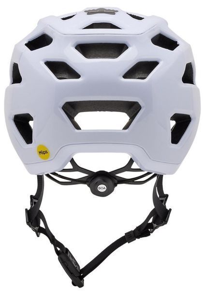 Шолом FOX CROSSFRAME PRO Helmet - SOLIDS [White], M 31445-008-M фото