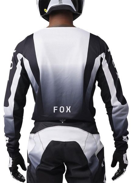 Джерси FOX 180 Jersey - LEAN [Black], XXL 33008-018-2X фото