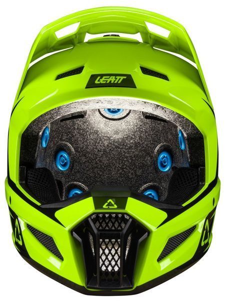 Шолом LEATT Moto 3.5 Helmet + Goggle [Neon Yellow], L 1026000753 фото