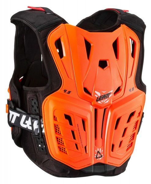 Дитячий захист LEATT 4.5 Youth Chest Protector [Orange], YL/YXL 5017120120 фото