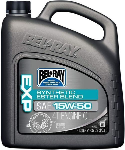 Масло моторное Bel-Ray EXP SYNTHETIC ESTER BLEND [4л], 15w-50 99130-B4LW фото