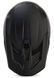 Шлем FOX V1 SOLID HELMET [Matte Black], XXL 31369-255-2X фото 6
