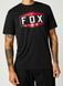 Футболка FOX EMBLEM TECH TEE [Black], L 26972-001-L фото 1