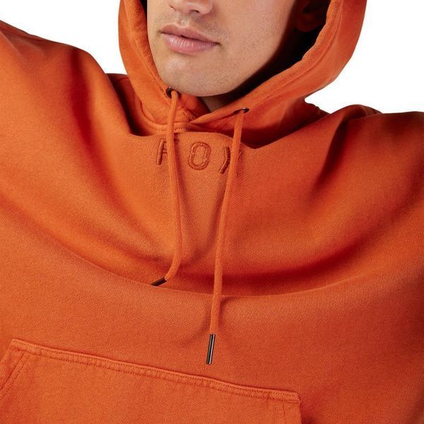 Толстовка FOX Oversize Hoodie - WORDMARK [Brown], L 32865-633-L фото